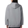 New Balance Sweatshirts Men's Gray Hooded Moderate Regular 5CD37221-DKG