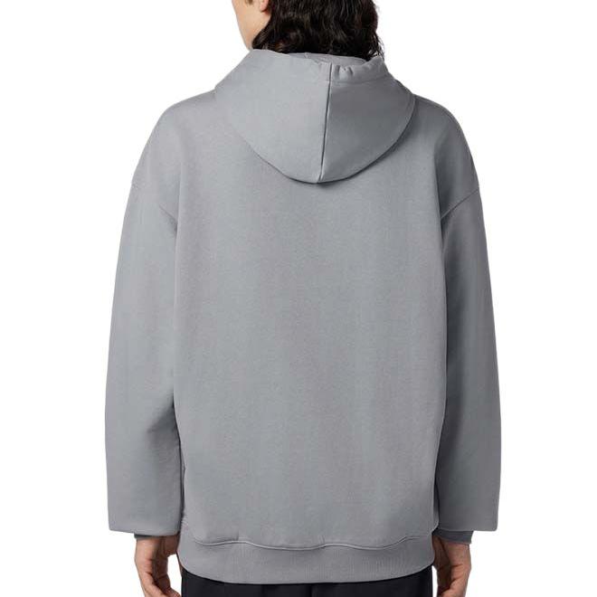 New Balance Sweatshirts Men's Gray Hooded Moderate Regular 5CD37221-DKG