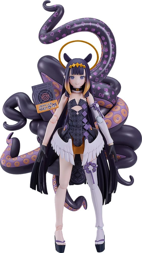 figma Hololive Production Ичиинанису Пластиковая Раскрашенная Артикулированная Фигурка Немасштабная