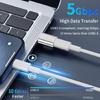 Durability Aluminum USB3.0 To Type C Adapter 5Gbps Data Syncing Plugs And Play Function For Multiple Digital Gadgets