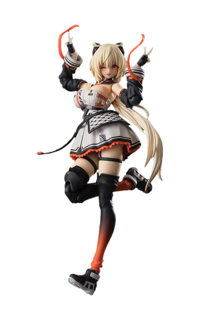 

SNAIL SHELL Sand House Saori Scale and Silicone Painted Movable Figure 1/12 PVC, ABS, POM,