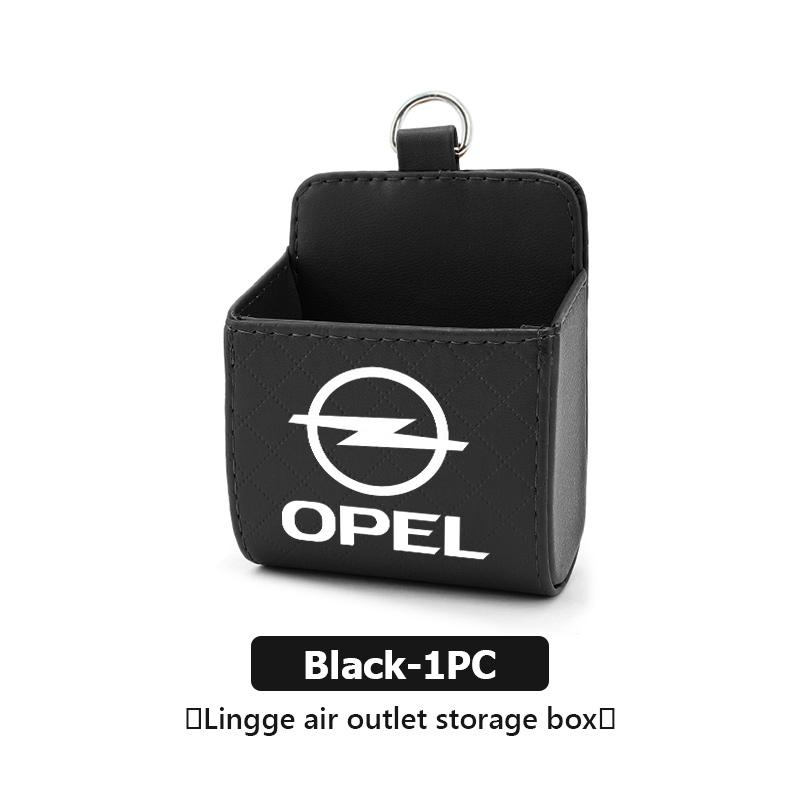 

Car Air Vent Storage Box Hanging Phone Waste Storage Case For Opel Astra G H J K F Corsa D Zafira B Insignia Mokka Regal