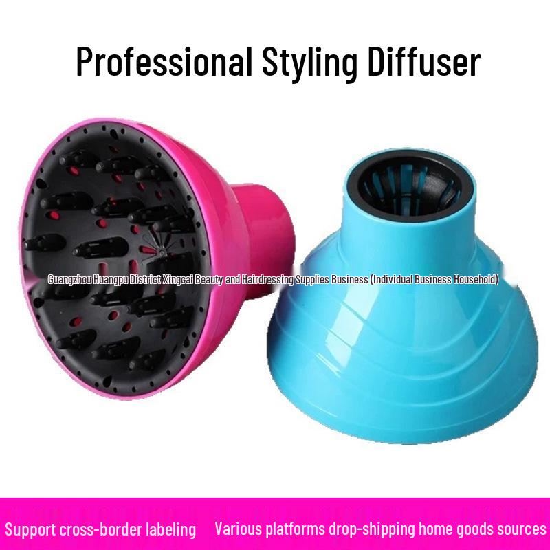 

Universal Hair Styling Set: Clipper, Dryer, Diffuser, and Curling Iron Other