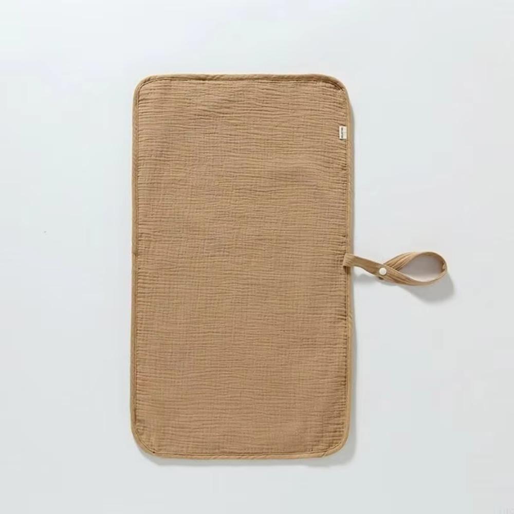 Strong Absorbent Infant Diaper Mat Soft Baby Bed Pad Cute Baby Diaper Changing Pad  Travel