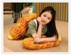 Quirky Grilled Corn Plush Doll - Creative Gift Pillow Toy for Girls