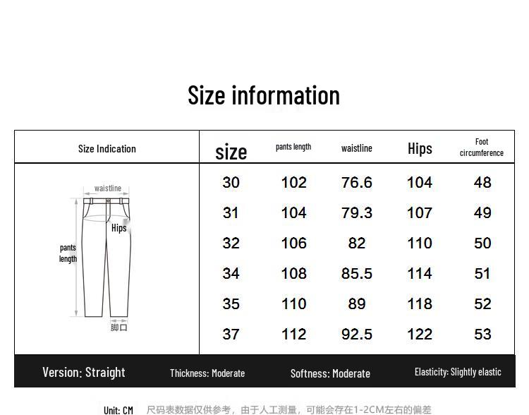 PEACEBIRD Men's Business Casual Tapered Pants