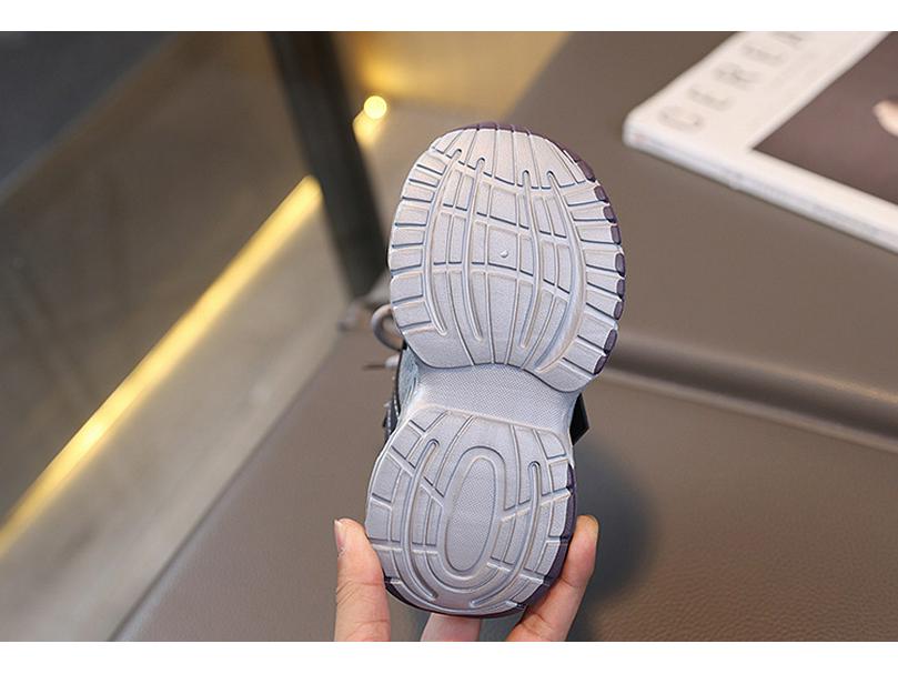 2025 Autumn Waterproof Kids' Leather Sneakers – Versatile Soft Sole for Boys & Girls