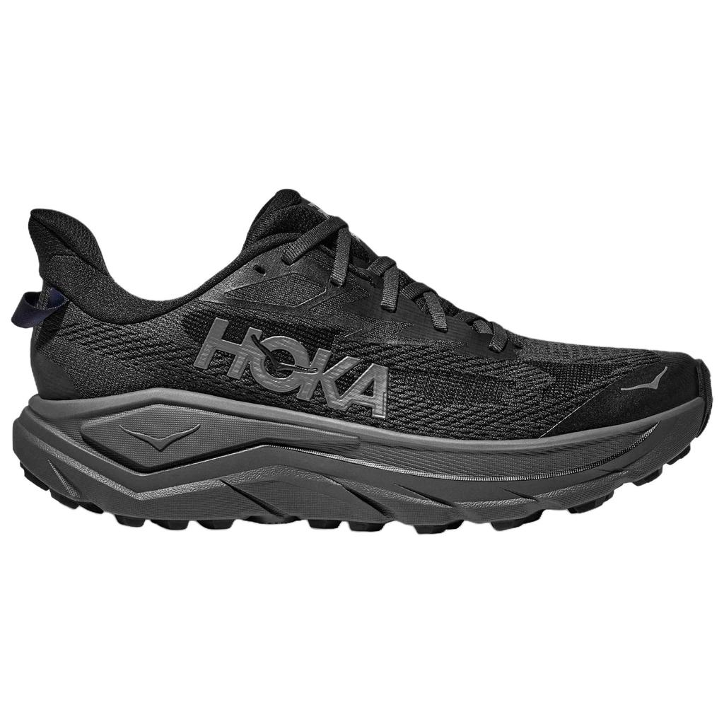 HOKA One One Challenger 8 Versatile Comfortable Breathable Supportive Trail Running Shoes Men Sneakers Black 1168716-BCKT