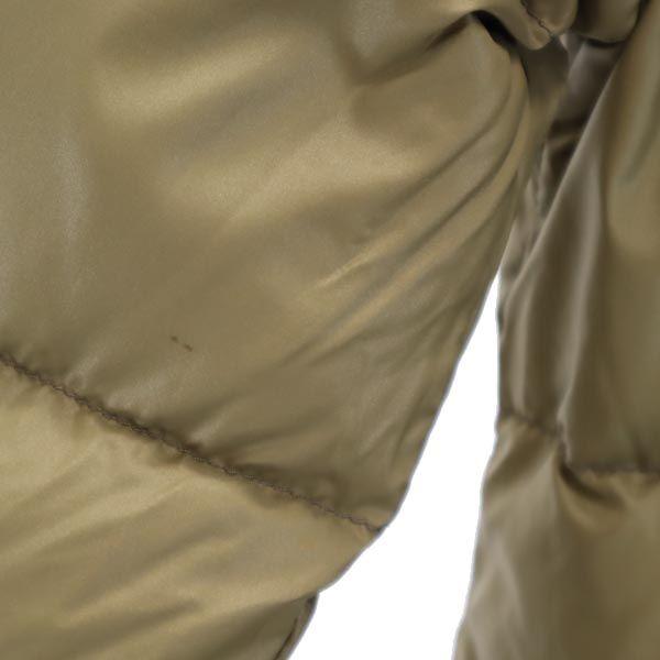 DUVETICA down coat 38 Khaki Down jacket Women Used