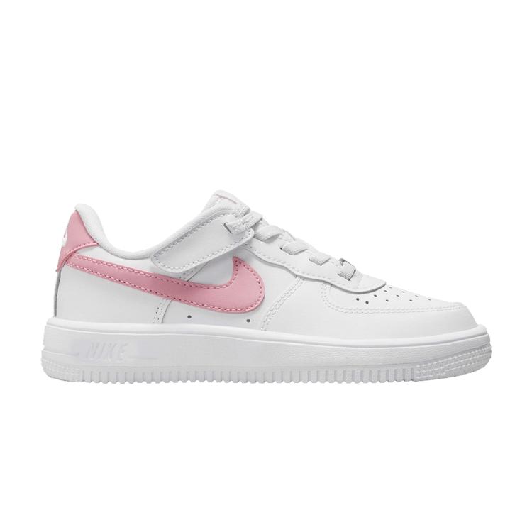 

Nike Force 1 Low EasyOn PS White Medium Soft Pink Kids Sneakers IH4498-115 33.5