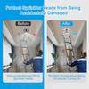 Happy Tree (5 Pack) White Fire Sprinkler Head Guard Cage Cover for Both 1/2" & 3/4" Fire Head for Protecting Flush Mount & Side Wall & Pendent Head