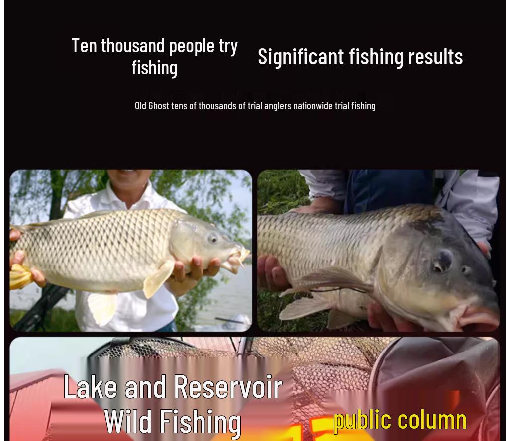 Schwarze Grube Nein. 123: Allzweck-Wildfisch-Karpfenköder, Drei-in-Eins-Schneckenformel