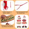Christmas Door Hanging/Holiday Decoration Couplets Santa Claus Snowman Door Curtain Hanging Decorations Party Supplies, Suitable for Birty,