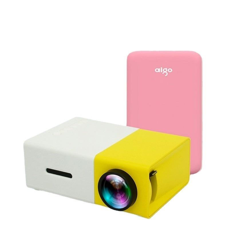 HD Mini Projektor - Přenosný, připravený na 3D, kompatibilní s více zařízeními, dálkový, přenosný projektor, kino
