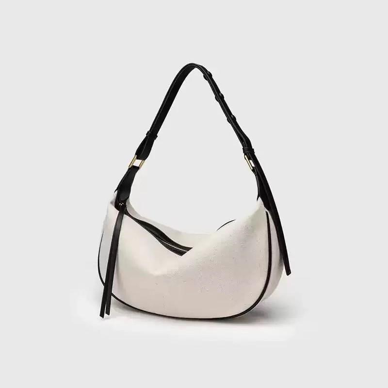 IELGY One-Shoulder All-Match Underarm Dumpling Bag Retro Female Bag
