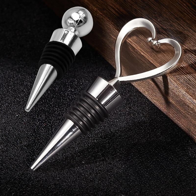 1 Stück Rotweinstopfen 6-Draht Silikonkugelkopf Weinflaschenverschluss, Rotwein Konservierung und Versiegelung Kreativer Konus Weinstopfen Weinset