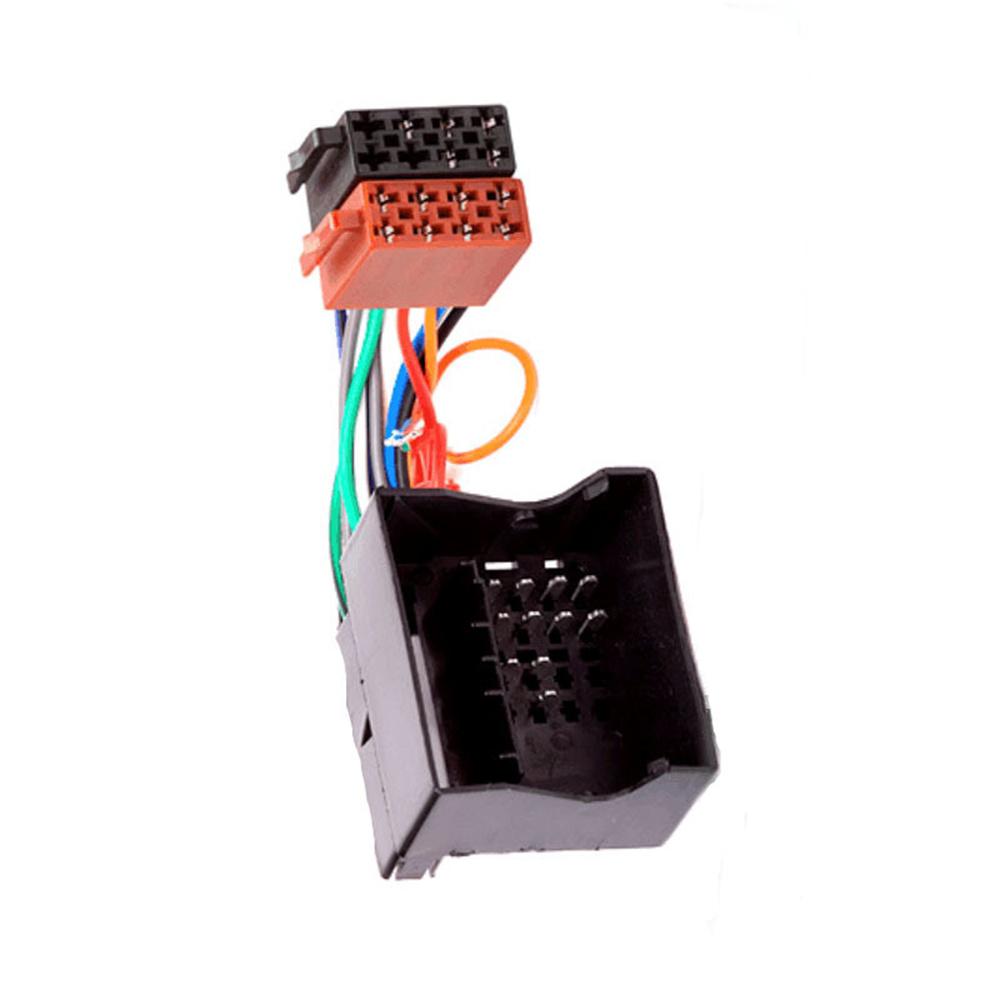 Car Radio ISO Adapter Cable for Opel Astra H Corsa C Antara Combo Meriva Zafira Vauxhall Agila Movano
