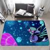 Anime I-Invader Zim Entrance Door Mat Nordic Style Bedroom Living Room Doormat Home Balcony Anti-Slip Modern Home Decor