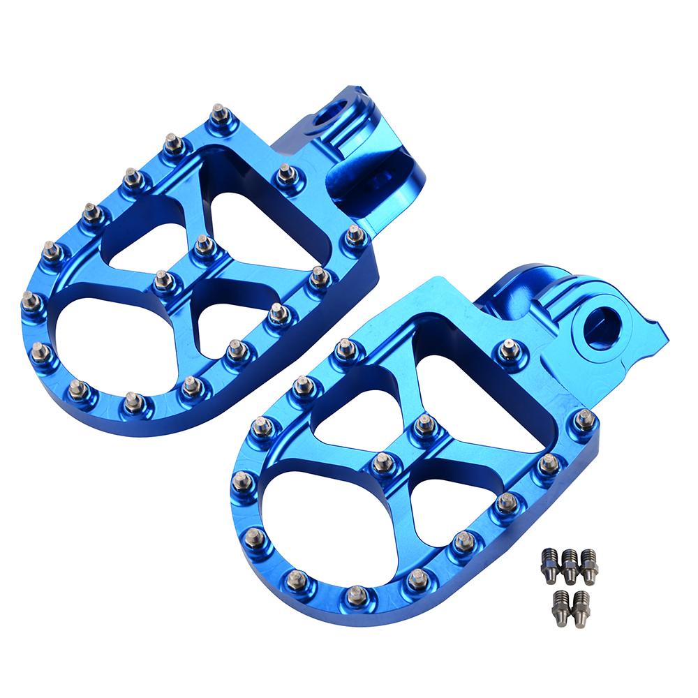Motorcycle Foot Rests Pegs Footrest Pedal for KTM EXC EXCF 125 250 350 450 525 530 200 300 400 500 1998-2016 2015 2014 2013