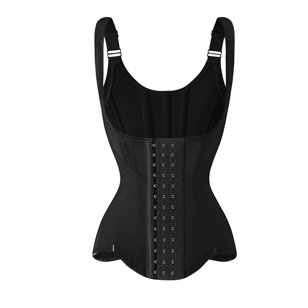 MISTHIN Wholesale Shapewear for Women Breathable Waist Trainer Corset Body Shaper Women s Tummy Control Colombian Shapewear Xxs чёрный