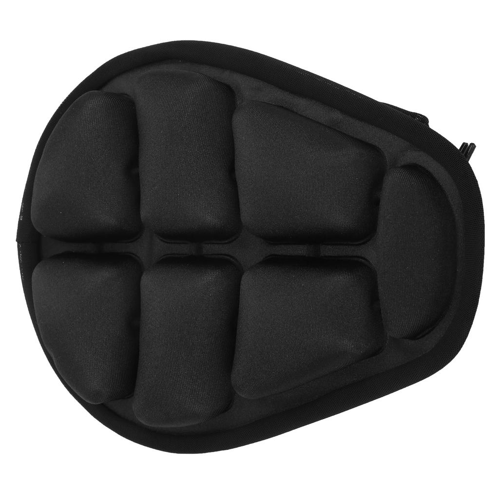 JFT Inflatable Bicycle Seat Saddle Shock Absorption Cover Bike Saddle Pad for Cycling