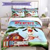 Pipi Customize Your Name Bedding Set Breathable Duvet Cover with Pillowcases Home Decoration Birthday Gift