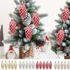 5 Stück Dekorative Weihnachtsbaumschmuck Kleine Weihnachtskugel Feste