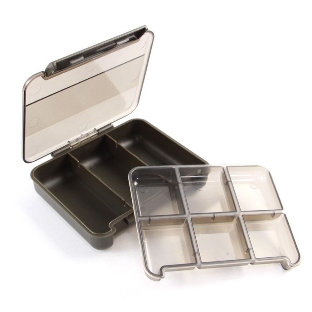 Built-in Grids Fishing Accessories Box Waterproof Design Plastic Container Outdoor Storage