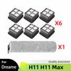 Roller Main Soft Brush Hepa Filter For Dreame H11 MAX Electric Floor Household Wireless Vacuum Cleaner Accessories