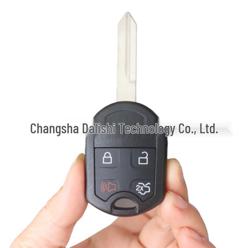 Ford Remote Car Key Fob Shell - Folding Smart Design for Mercury (No Logo)