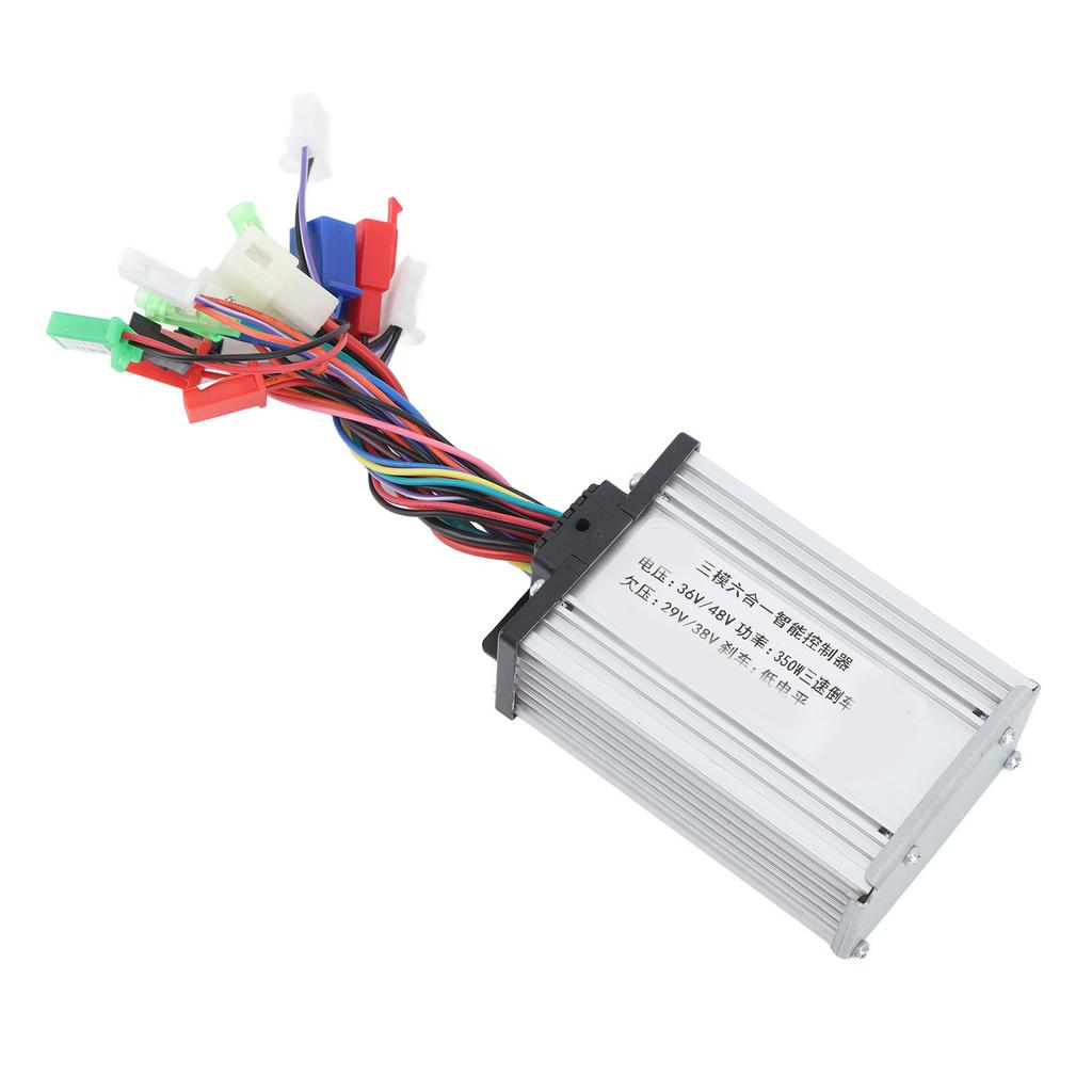 36V 48V 350W Elektrofahrrad Bürstenloser Motor Controller 3 Geschwindigkeiten Rückwärtsgang Controller für Elektrofahrräder Dreiräder Motorräder