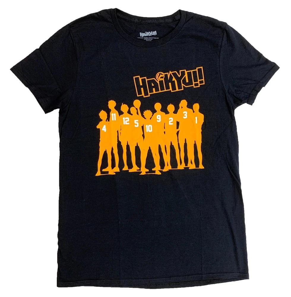 Haikyu!! Team Silhouette Anime Adult T-Shirt XXXL