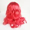 Parrucca Cosplay Anime Bambina Ariel Parrucca Sirenetta Parrucca Principessa Ariel Rossa Lunga Ricciuta Parrucca Stella Marina Bambini Amine Cos Parrucca Rossa