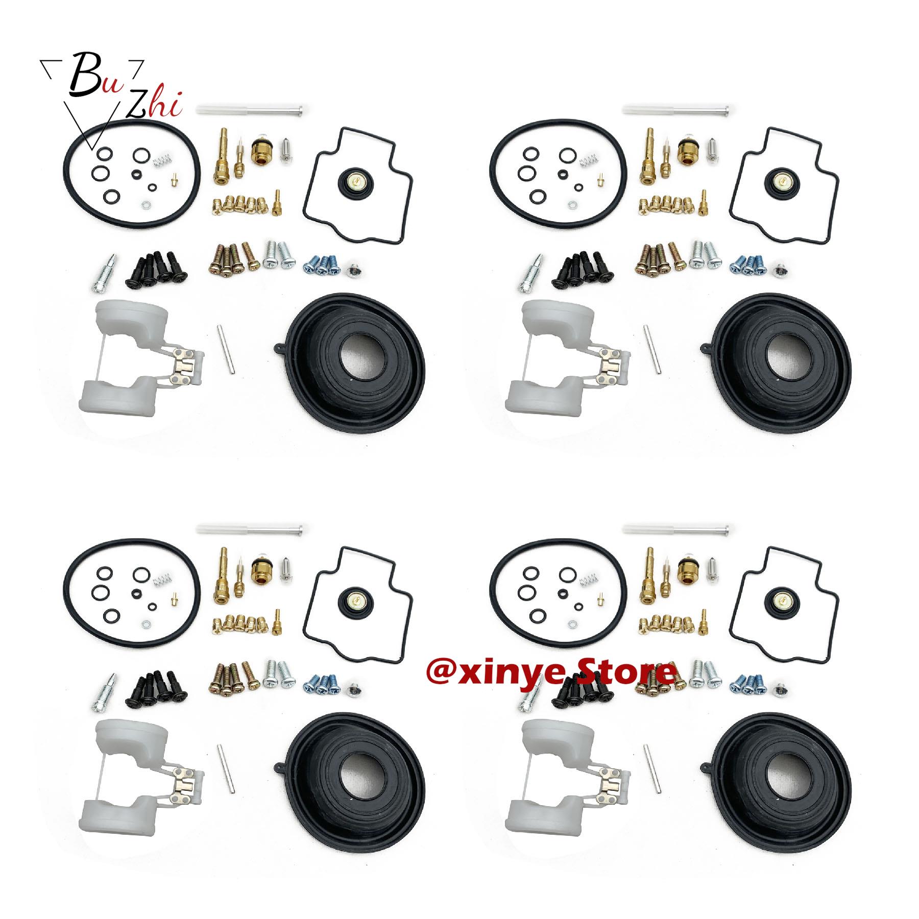 Carburetor repair kit Configure vacuum diaphragm and float for Kawasaki Ninja ZX9R GPZ900R ZX-9R ZX900 A B C GPZ900 R 1994-2003 4sets