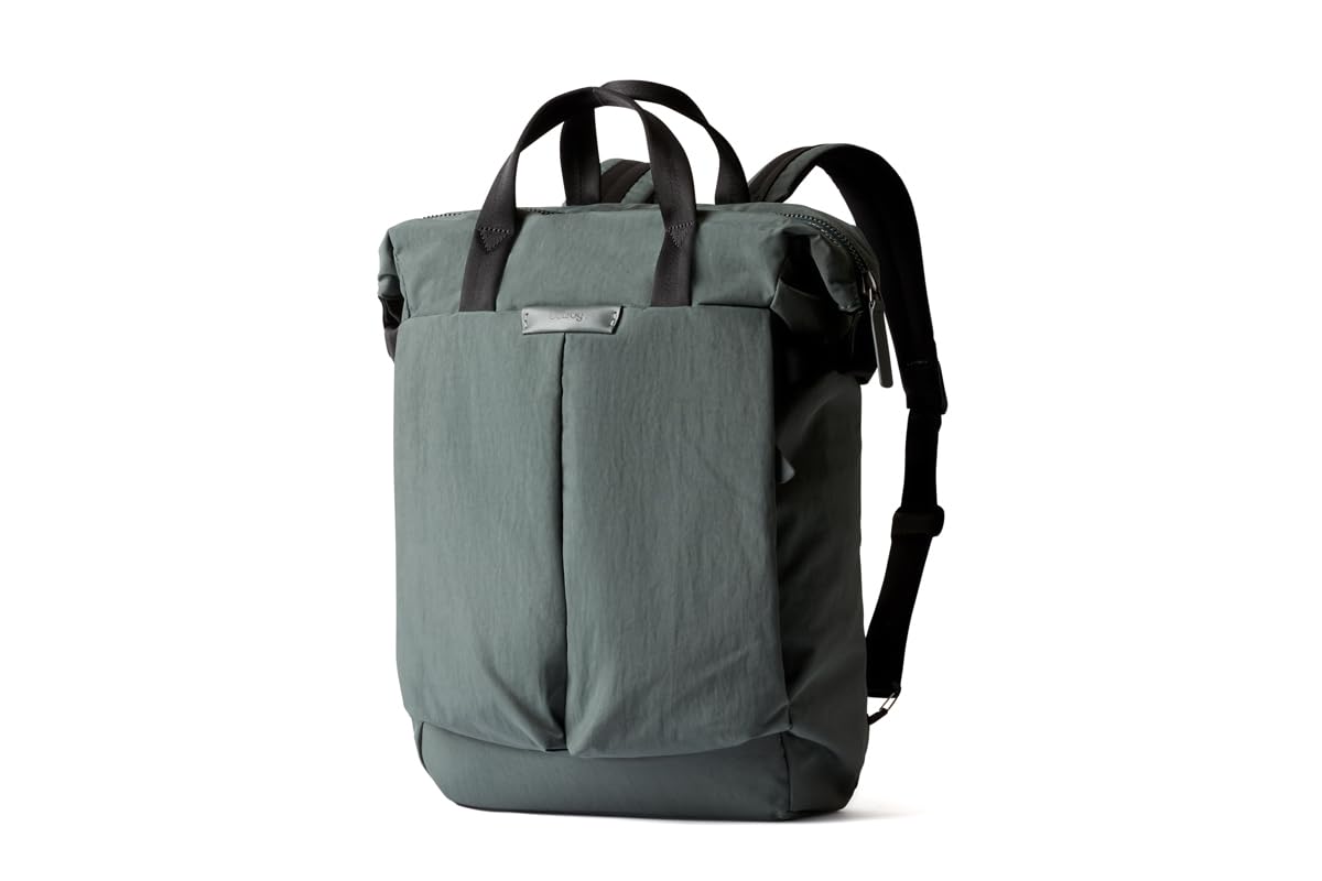 

Bellroy Tokyo Totepack Compact Backpack Tote Bag for Laptop Everglade 13-inch -
