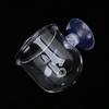 Small   Glass Plant Feeding Cup Fish Red Worm Feeder Cups for Aquarium(S)