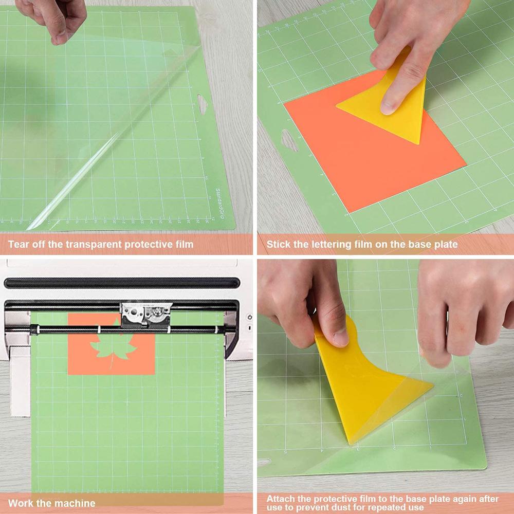 Cutting Mat 1/3/4pcs StandardGrip LightGrip StrongGrip FabricGrip for Cut Explore Air 2/Air Variety Adhesive Vinyl Accessories