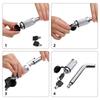 TOW bar tongue hitch pin lock locks removable trailer ball mount 5/8" straight hitch pin lock 16 mm trailer parts