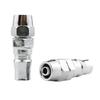 High Performances C Type Quick Connector For Air Tool Crafted From Wear Resistant Iron Ideal For Various Applications