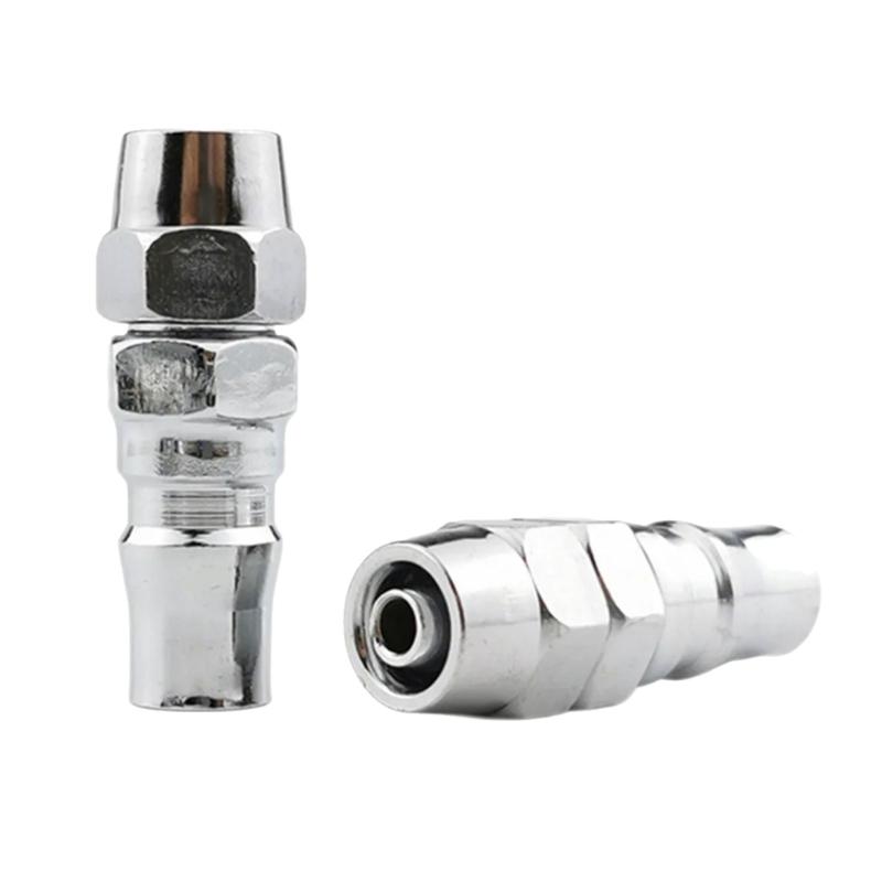 High Performances C Type Quick Connector For Air Tool Crafted From Wear Resistant Iron Ideal For Various Applications