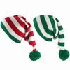Christmas Knitted Wool Hat Winter Thickened Warm Hat Hairball Long Tail Hat Witch Hat Ladies Hat Christmas Gift Decoration