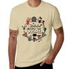 Drinking Around The World T-Shirt summer top anime clothes vintage mens vintage t shirts