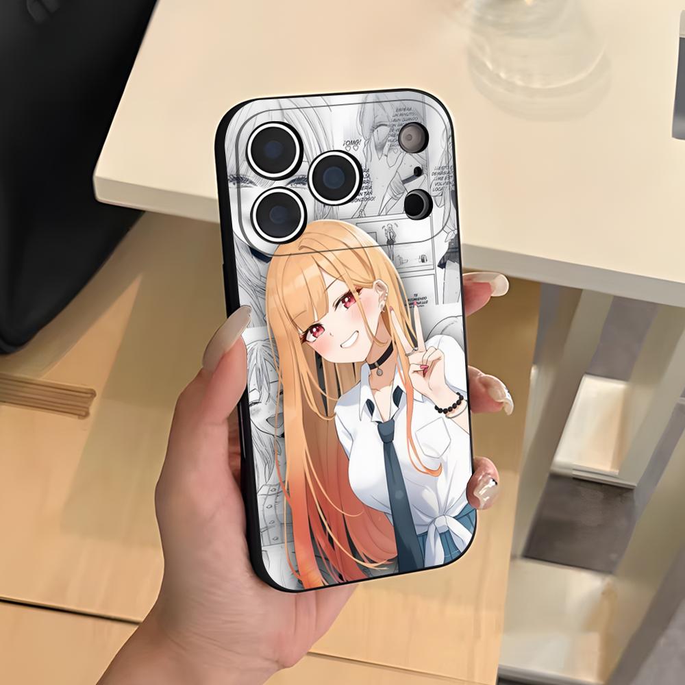 Sono Bisque Doll Wa Koi Wo Suru Phone Case For IPhone 17 Air 16 E Pro Max 15 14 13 Mini 12 Pro 11 Max Plus Black Soft Shell