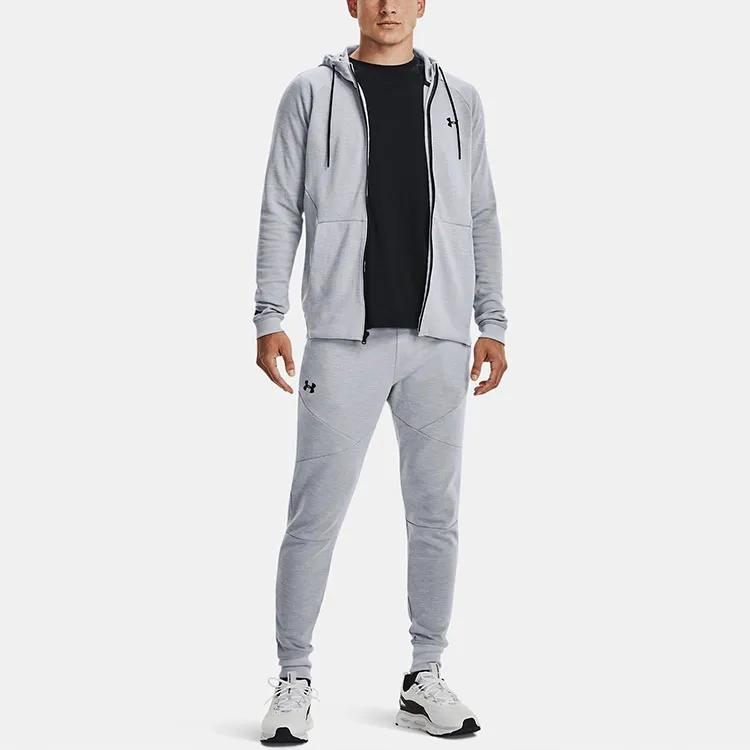 Under Armour Jackets Men's Gray Hooded Moderate Other (Unisex) Jackets 1320722 011