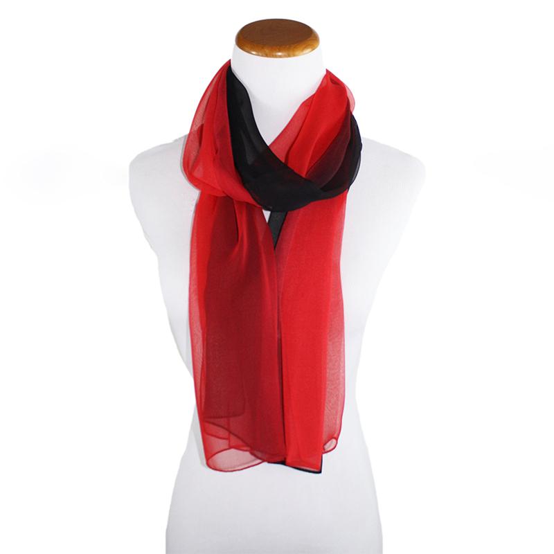 New Luxury Fashion Lace Scarf Silk Women Hijab Soft Shawls and Wraps Large Flower Thin Scarves Foulard Female Bufanda