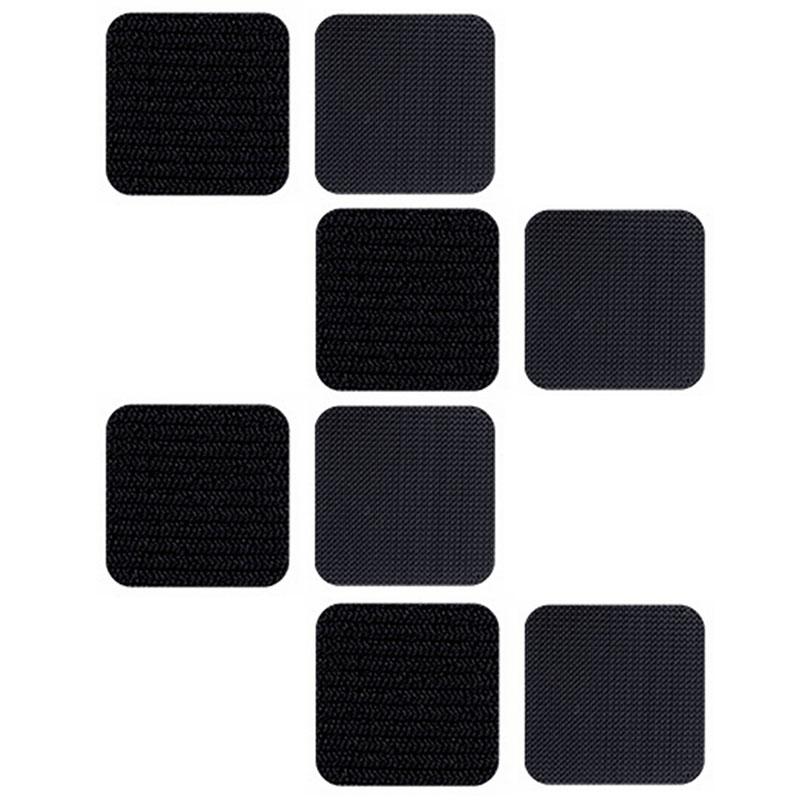 1-5Pcs Car Carpet Mat Fixing Stickers Foot Pad Self- Adhesive Invisible Tape Anti-slip Fixed Tape Stickers Auto Accessories