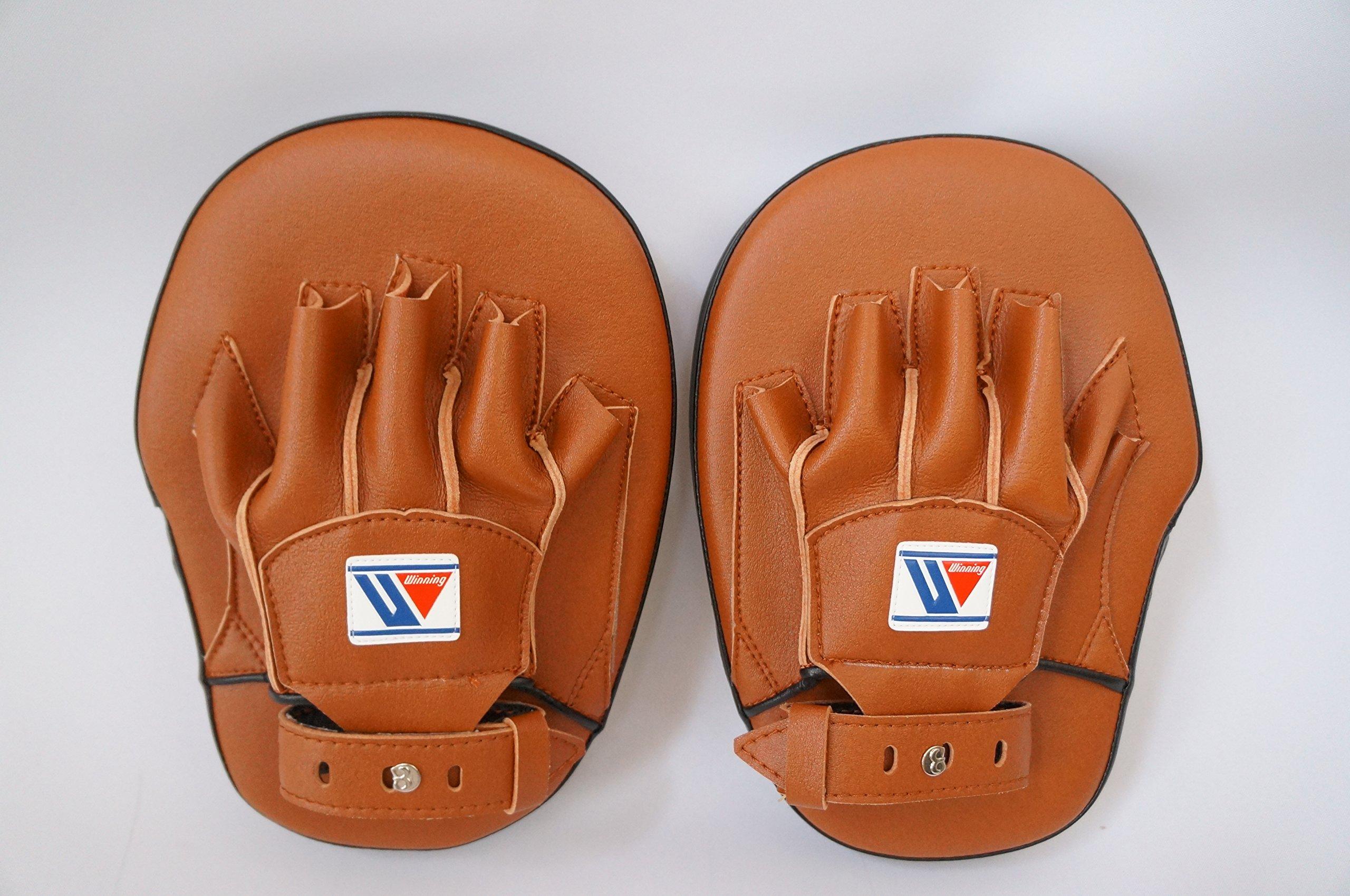 

WINNING Punching Standard Mitts, Type, CM-20 чёрный