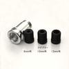 Nakira MT Växelreglage nkr1085 10-växlad knopp, Rund, Universal, 8mm, 10mm, 12mm, Silver,