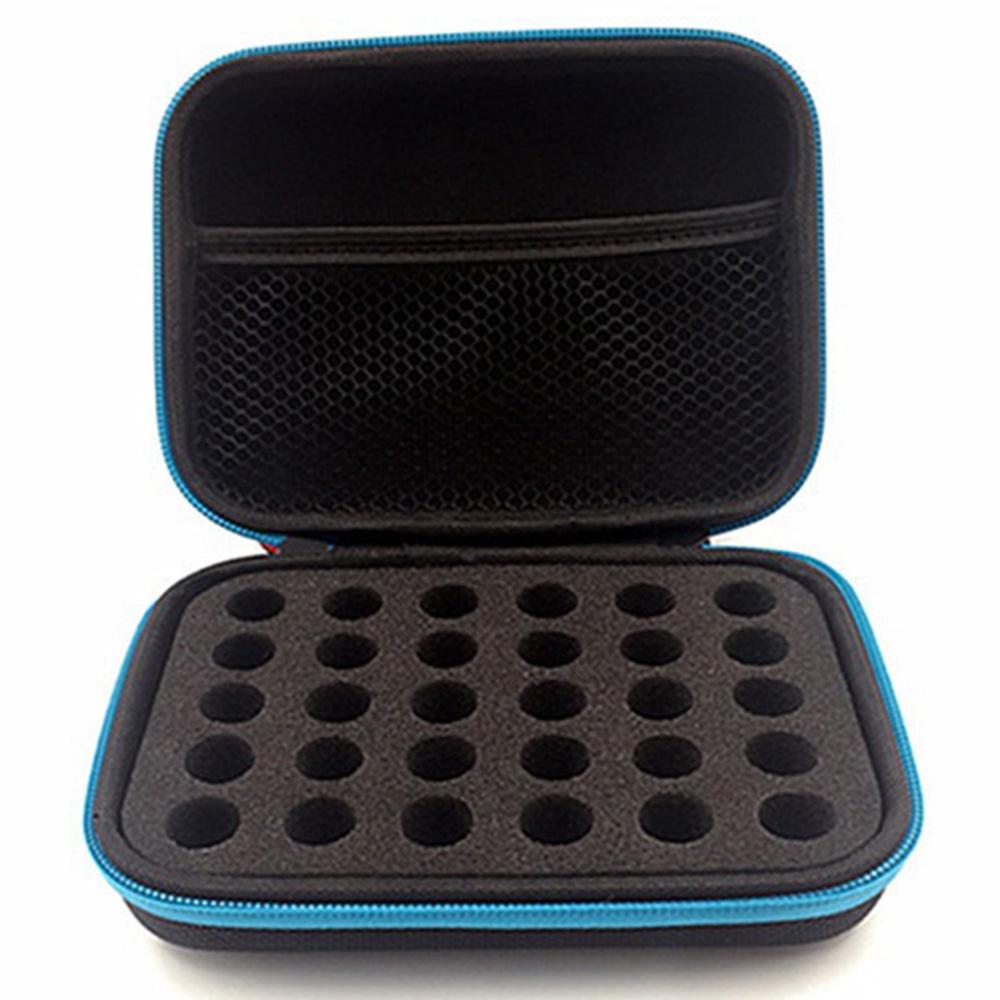 

Blue Diamond Painting Storage Boxes, 30 Slots Bead Storage With 5D Diamond Art Accessories And Tools Kit