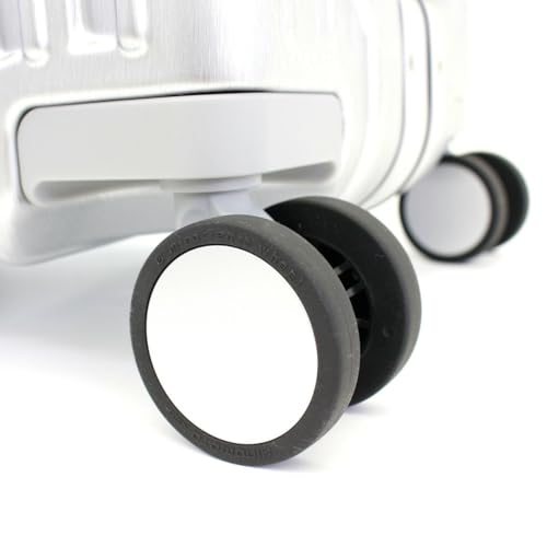 [Sifre] TRIDENT TRI1030 Hard Suitcase, Aluminum-Look, 33L, 3.8kg, Silver, Made In Japan with a 5-Year Warranty.